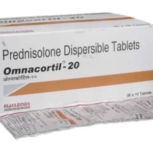 Omnacortil 20 Mg (Prednisolone)