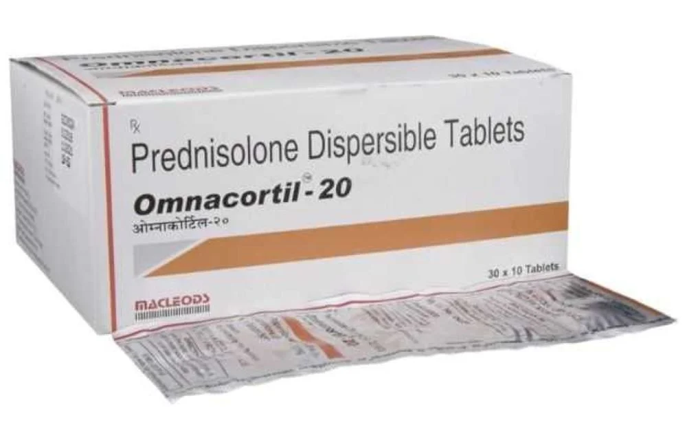 Omnacortil 20 Mg (Prednisolone)