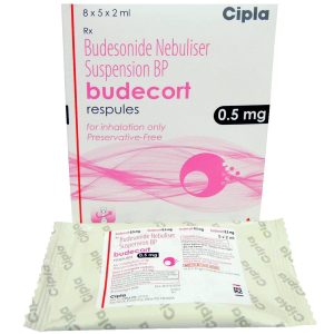Budecort Respules 0.5 mg (Budesonide) (2)