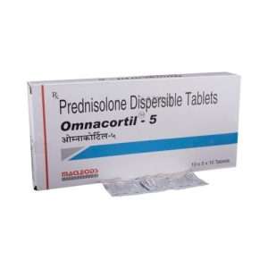 Omnacortil 5 Mg (Prednisolone)