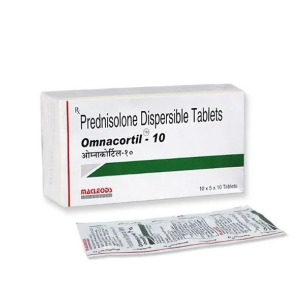 Omnacortil 10 Mg (Prednisolone)