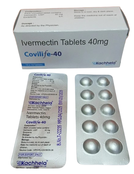 Ivermectin 40Mg