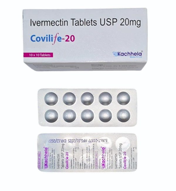 Ivermectin 20 Mg Online (Covilife-20)