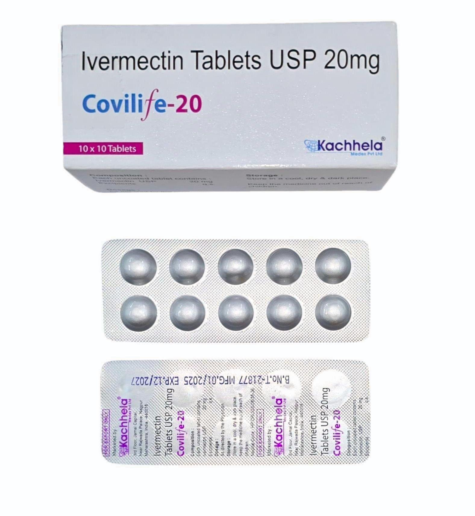 Ivermectin 20 Mg Online (Covilife-20)