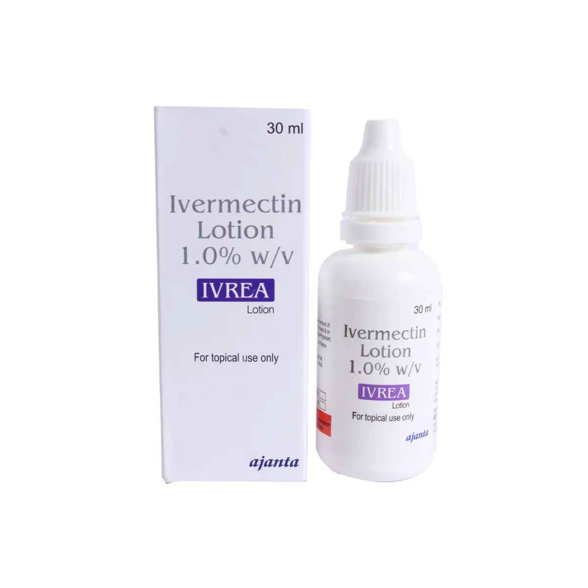 Buy Ivermectin Lotion 1.0% w/v (Ivrea)