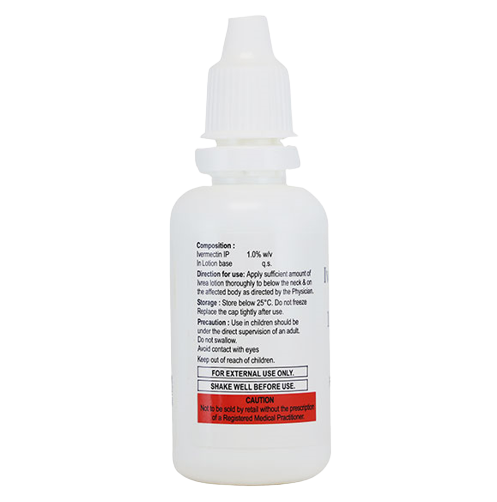Ivermectin Lotion 1.0% w/v (Ivrea)