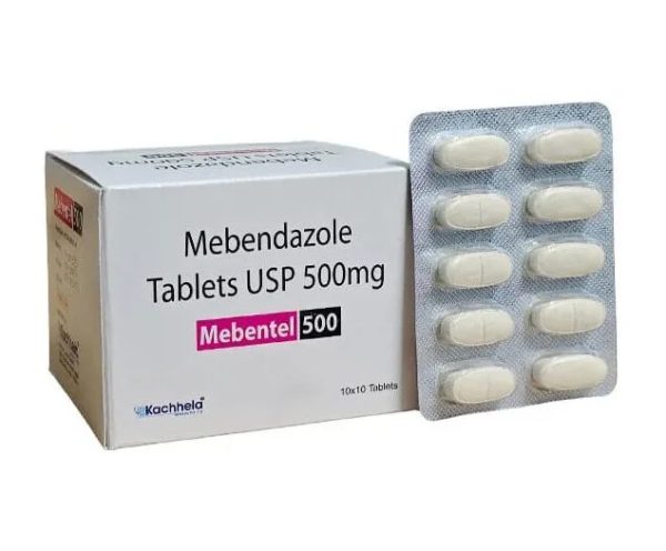 Mebendazole 500Mg