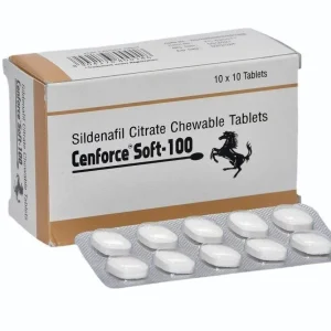 Cenforce Soft 100 mg (Sildenafil Citrate)