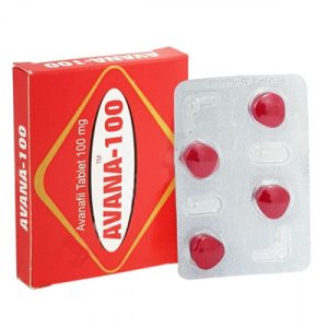 Avana 100 mg (Avanafil)