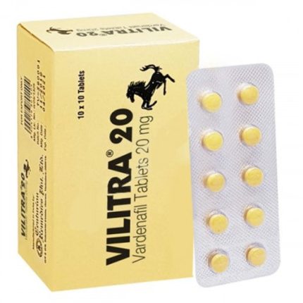Vilitra 20mg (Vardenafil)