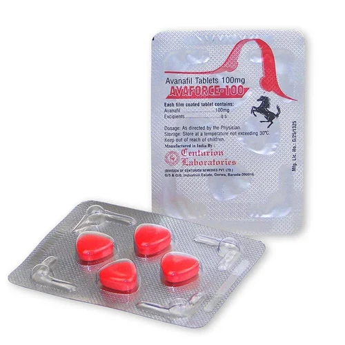 Avaforce 100mg (Avanafil)
