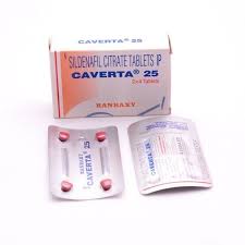Caverta 25mg (Sildenafil Citrate)
