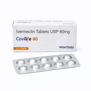 Ivermectin 80Mg (Covilife 80)