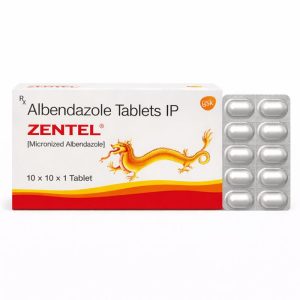 Buy Zentel 400mg (Albendazole)